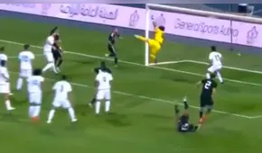 Argentina vs Irak: fuerte cabezazo de Pezzella para el 3-0 [VIDEO]