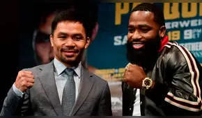 Manny Pacquiao vs Adrien Broner: ¿Quién es el favorito y cuánto pagan las casas de apuesta?
