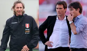 Selección peruana: Guillermo y Gustavo Barros Schelotto aparecieron en entrenamiento de la bicolor [VIDEO]