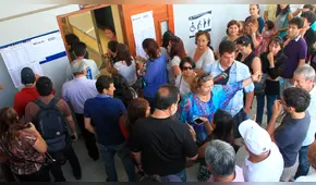 La cuarta parte de la población decide su voto la última semana 