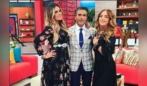 Conductoras de Hoy se ausentan de programa para unirse al Paro Nacional de Mujeres [FOTOS]