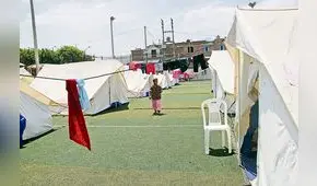 Falsos damnificados de El Niño amenazan con quemar carpas