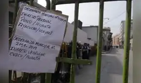 Mesa Redonda : nuevamente los comerciantes toman las calles de Lima. [FOTOS]