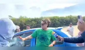 Pepe Alva tuvo que cantar “Matarina” para superar bloqueo de carreteras en Virú