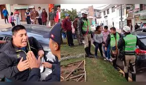 Cusco: Solicitan dar de baja a policías que agredieron a su colega por intervenirlos [VIDEO]