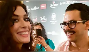 Rinden homenaje a Angélica Aragon y Manolo Caro