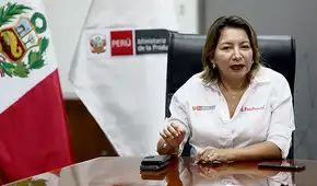 Fase 4 de la reactivación económica podría iniciar en octubre, según la ministra Rocío Barrios