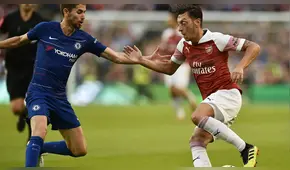 Arsenal superó en penales 6-5 a Chelsea por la International Champions Cup [GOLES]