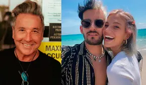 Ricardo Montaner dedica mensaje a Stefi Roitman: “Me haces muy feliz, haciendo feliz a mi hijo”