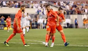 Real Madrid ganó 2-1 a la Roma por la International Champions Cup [RESUMEN Y GOLES]