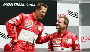 Familia de Michael Schumacher le negó la visita a Rubens Barrichello por esta razón
