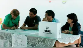 Resultado oficial de la segunda vuelta regional