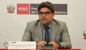 Benavides tras reconsideración de ley que repone docentes cesados:  “El interés general es mejorar la educación peruana”