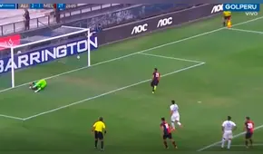 Alianza Lima vs FBC Melgar: Joel Sánchez logró su doblete gracias a un penal [VIDEO]
