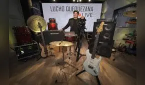 Lucho Quequezana presenta su primer concierto online