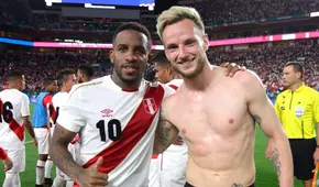 Rakitic le dice “hermano” a Farfán y lo saluda por su cumpleaños [FOTOS]