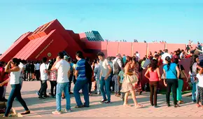 Lambayeque: continúan las actividades de celebración en el Museo Tumbas Reales de Sipán