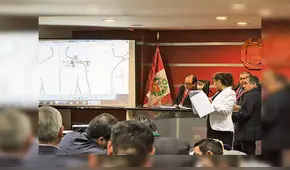 Juicio contra Elidio Espinoza y nueve efectivos de la PNP ingresa a la recta final