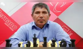 Ajedrecista Julio Granda será reconocido en Arequipa por su destacada trayectoria  