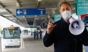 Denuncian que el MTC y la Municipalidad de Lima habrían pactado para subsidiar al Metropolitano