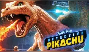 Detective Pikachu: Se revela diseño inical de Charizard 