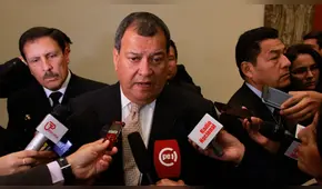 Jorge Nieto sobre relación con el Congreso: en la política "no hay garantía de nada"