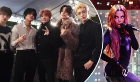 AMAs 2022: TXT reaccionó a la presentación de Anitta en los American Music Awards