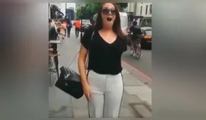 Facebook viral: chica realiza atrevido twerking, pero sufre un vergonzoso incidente [VIDEO]