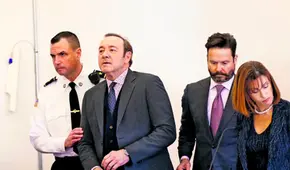 Kevin Spacey libre de cargos