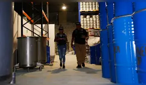 Policía antidrogas allana 5 empresas de los ex socios del fujimorista Vergara