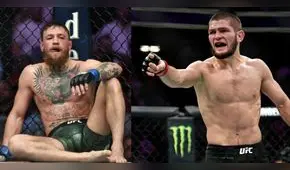 Khabib a McGregor: “Eres el mejor de la UFC en la historia... de Twitter”