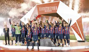 Barcelona se consagra campeón de la Supercopa de España