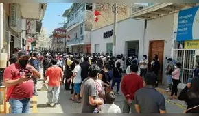 Comuna notifica a entidades bancarias por excesiva afluencia de usuarios