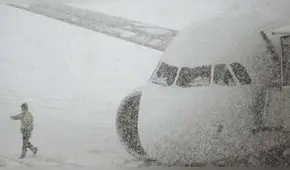 Bomba ciclónica golpea EE.UU.: tormentas y vientos huracanados obligan a cancelar 3 mil vuelos