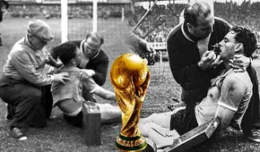 Juan Hohberg: ¿quién fue el jugador que murió y revivió para acabar un partido del Mundial?