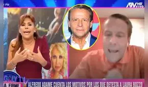 Alfredo Adame llama “basura” a Magaly TV, la firme tras acalorada discusión con Magaly Medina