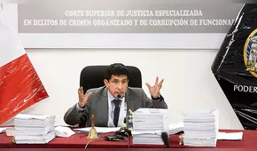 Juez desestima pedido de nulidad en el proceso a Humala y Heredia