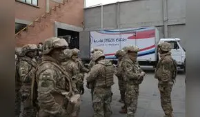 Policías y militares toman las calles de Bolivia ante posibles desmanes en elecciones