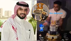 Yaqoob Mubarak celebra su cumpleaños con fiesta temática de Alianza Lima [VIDEO]