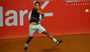 Juan Pablo Varillas venció a Guilherme Clezar y avanza en el Lima Challenger 2019 [VIDEO]