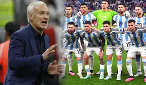 Por el récord de una leyenda brasileña: la marca que alcanzaría Deschamps si le gana a Argentina