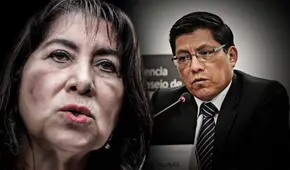 Martha Chávez: Ética evaluará este sábado denuncia por sus expresiones contra Zeballos