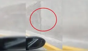 Grietas en el By-Pass de 28 de Julio son visibles pese a ser tapadas con cemento 