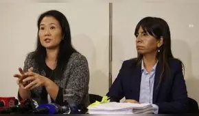 Loza niega vínculos entre Keiko y Ortiz de Zevallos, pese a votos de FP a favor del abogado