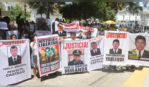 Piura: organizan manifestación a favor de policía Elvis Miranda este 12 de agosto