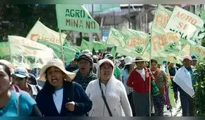 Vizcarra hace mutis sobre Tía María, pero habla de nueva ley minera