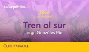 Tren al sur, canción de Jorge Gonzáles Ríos 