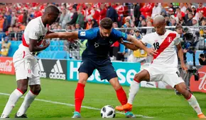 Olivier Giroud: “Contra Perú hice uno de mis mejores partidos con Francia"