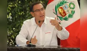 Vizcarra: “Hay gente ociosa que se está dedicando a hacer noticias falsas durante la emergencia”