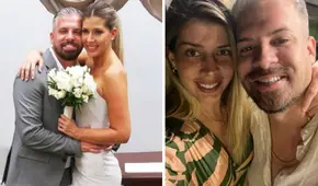 Pedro Moral y su esposa Fabiola celebran su primer aniversario: “Hasta que seamos viejitos”